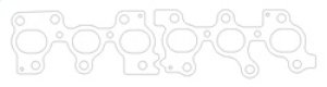 Toyota Supra Exhaust Gasket Kit - Cometic Gasket - MLS .030 inch 1.600 inch X 1.220 inch Port - `93-`02